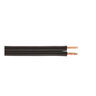 Low Voltage Wire 12 Gauge 2 Conductor 100 ft. Black
