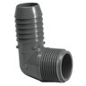 1-1/2 Comb Male Elbow Poly Fitting