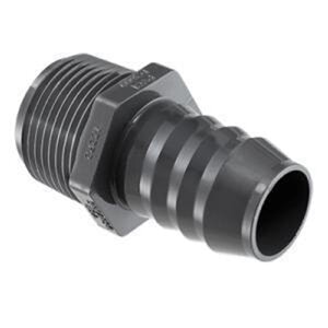 2 Insert Male Adapter Poly Fitting
