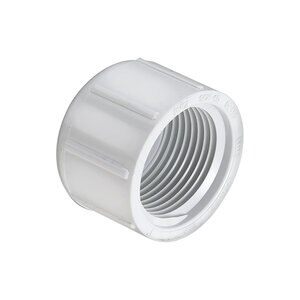 Cap PVC 1 in. Socket Fipt