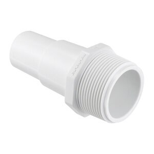 1-1/2 in. x 2 in. Ins Red Male Adapter Poly Fitting