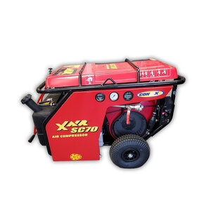 ConX Compressor, X AIR SC70, 70 CFM, Skid Mount