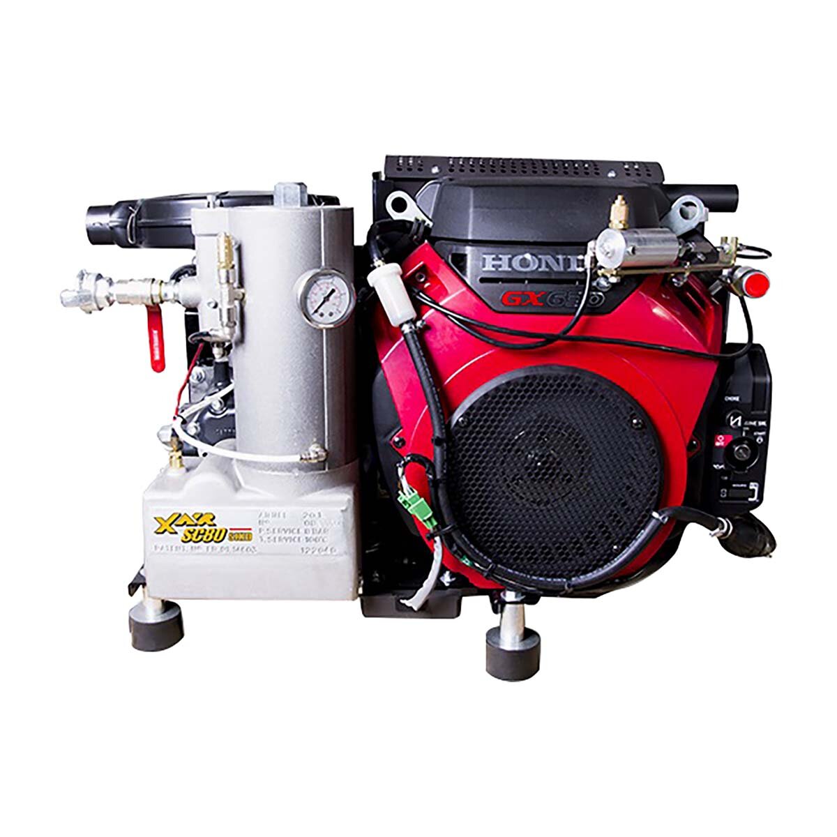 ConX Compressor, X AIR SC80, 80 CFM, Skid Mount | SiteOne CA