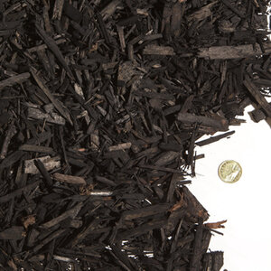 Dyed Charcoal Mulch Bulk (per cu. yd.)