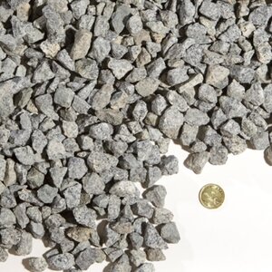 Bulk Salt and Pepper Granite (1/2 in.) 12 mm (per cu. yd.)