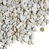Bulk Crystal White Rock Medium (per cu. yd.)