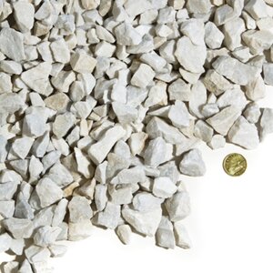 Bulk Clear Stone 1/4 in.