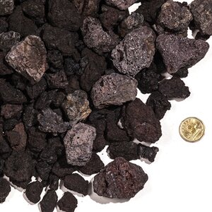 Bagged Black Lava
