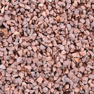 Bagged Red Granite