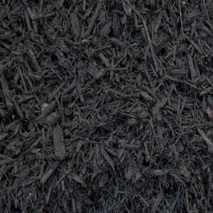 Dyed Black Mulch 2 cu. ft. Bag