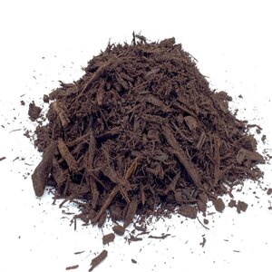 Dyed Brown Mulch 2 cu. ft. Bag