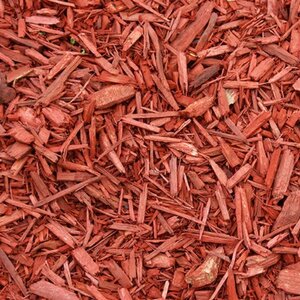 Dyed Red Mulch 2 cu. ft. Bag