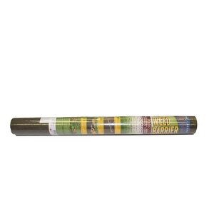 Hanes Pro Steel 2 oz. 10 yr. Spunbond Weed Barrier Black 3 ft. x 50 ft.