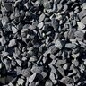 Bagged Black Granite
