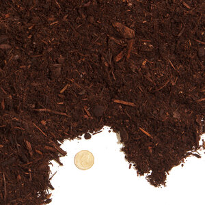 Fir and Hemlock Bark Mulch Blend Fresh 1 in. Bulk (per cu. yd.)
