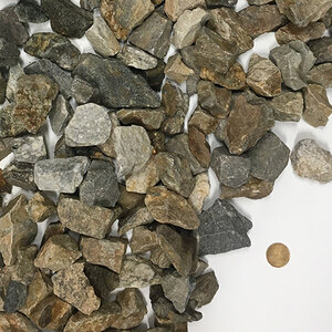 Bulk Rusty Brown 50 mm (per cu. yd.)
