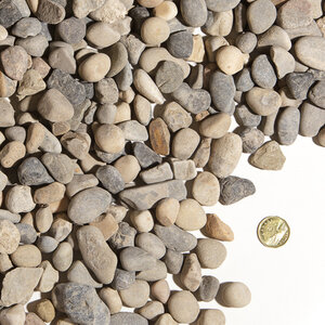 Bulk Round Rock 20 mm (per cu. yd.)