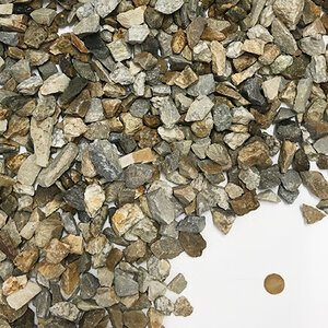 Bulk Rusty Brown 25 mm (per cu. yd.)