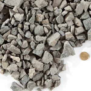 Bulk Black Basalt 25 mm (per cu. yd.)