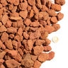 Bulk Red Shale 40 mm (per cu. yd.)