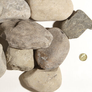 Bulk Athabasca River Rock 200 mm (per cu. yd.)