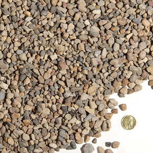 Bulk Washed Round Rock 12 mm (per cu. yd.)