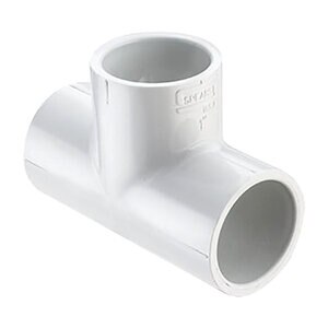 Tee Socket PVC 1-1/2 in.