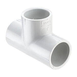 Tee PVC 2-1/2 in. Socket