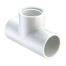 Tee PVC 1/2 in. Socket x Fipt