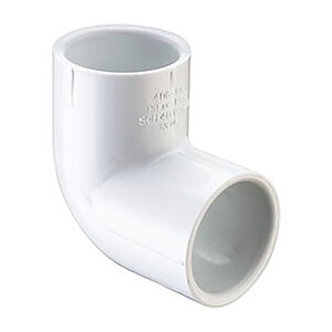 Elbow 90 Degree PVC 2 in. Socket