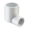 Reducing Elbow 90 Degree PVC 1 in. x 3/4 in. Socket x Fipt