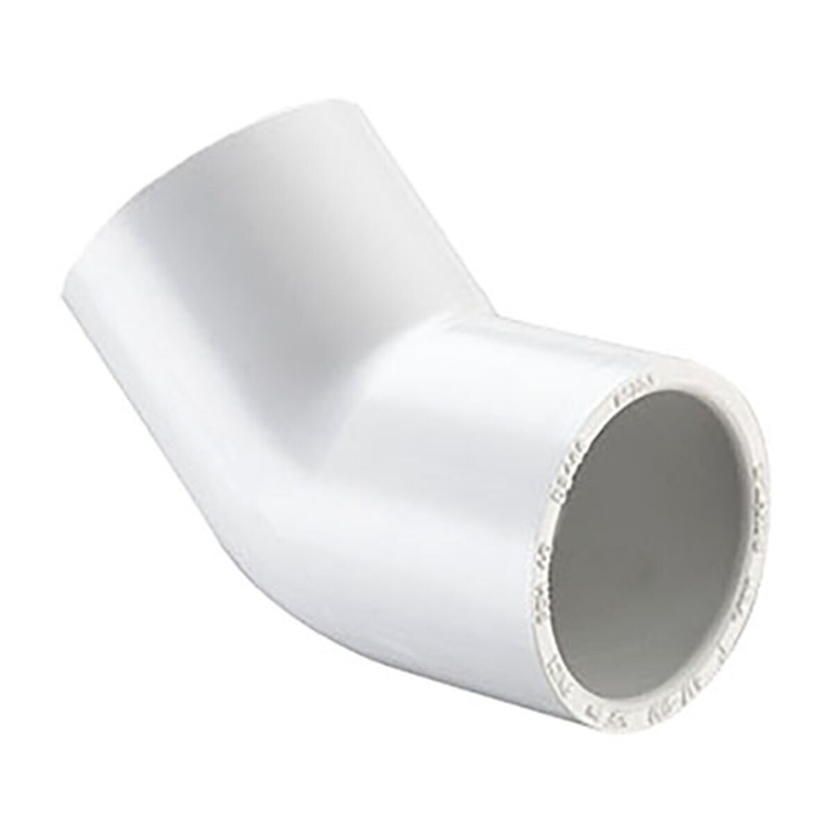 Elbow 45 Degree PVC 4 in. Socket | SiteOne CA