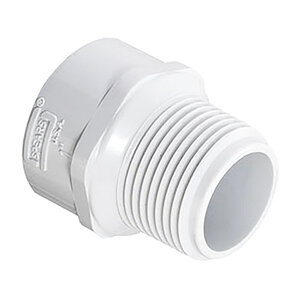 Rise Extension PVC 1/2 in. Fipt x Mipt