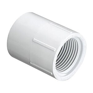 Female Adapter PVC 4 in. Socket x Fipt