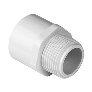 Reducing Female Adapter PVC 3/4 in. x 1 in. Socket x Fipt