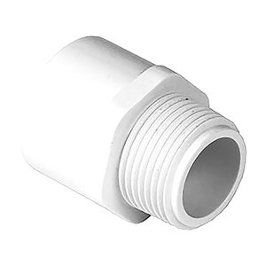 Male Adapter PVC 2-1/2 in. Mipt x Socket