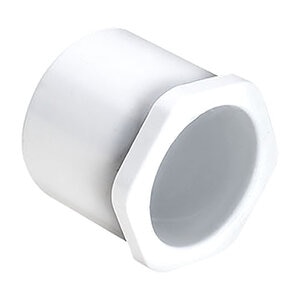 Reducing Bushing PVC 1 in. x 3/4 in. Spigot x Socket