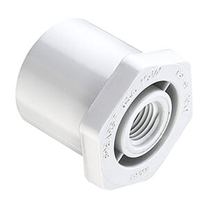 Reducing Bushing PVC 1-1/2 in. x 1-1/4 in. Spigot x Fipt