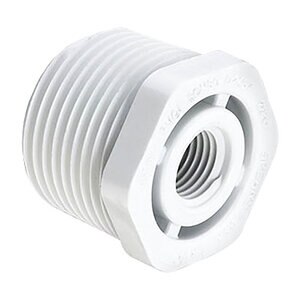Reducing Bushing PVC 1-1/2 in. x 1-1/4 in. Mipt x Fipt