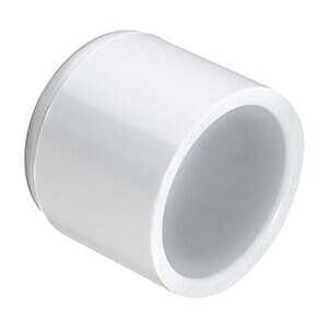 Cap PVC 1/2 in. Socket