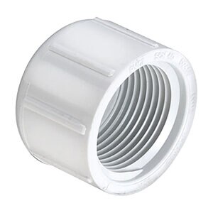 Cap PVC 3/4 in. Fipt