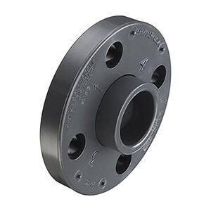 Flange Van Stone Style 4 in. w/ Plastic Ring Socket
