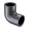 Elbow 90 Degree Sch 80 PVC 1-1/2 in. S x S