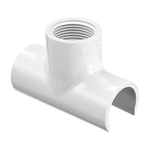 Snap-On Saddle 3/4 in. x 1/2 in. Od x Fipt