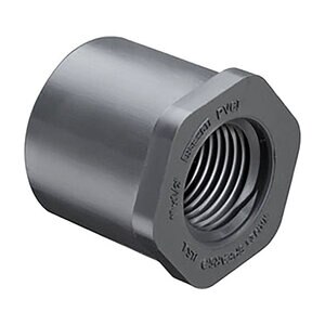 Reducer Bushing Flush Style 1-1/2 in. x 1 in.