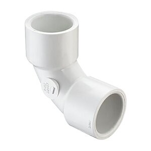 Sweep Elbow Socket Sch 40 PVC 2 in.