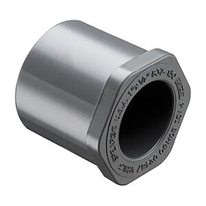 Spears Reducer Bushing Flush Style Spigot x Socket 3 in. x 2-1/2 in.