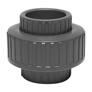 Union (Old Style) Sch 80 PVC 2 in. Socket w/ EPDM O-Ring Seal