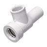 Manifold Tee 1 in. x PVCL x 1 in. Fpt x Spigot
