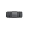 Nipple TBE Sch 80 PVC 1 in. x Close